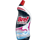 Bref 10x Effect Power gel Max White Arctic tekutý WC čistič proti vodnímu kameni 700 ml