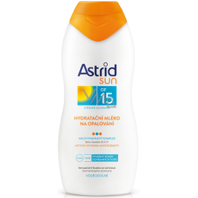 Astrid Sun OF15 hydratační mléko na opalování 200 ml