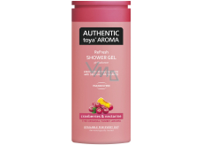 Authentic Toya Aroma Cranberries & Nectarine aromatický sprchový gel 400 ml