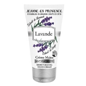 Jeanne en Provence Lavande Levandule hydratační krém na ruce 75 ml