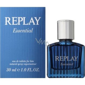 Replay Essential for Him toaletní voda 30 ml