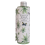 Bohemia Gifts Botanica Konopný olej sprchový gel 200 ml + šampon na vlasy 200 ml + toaletní mýdlo 100 g, kniha kosmetická sada