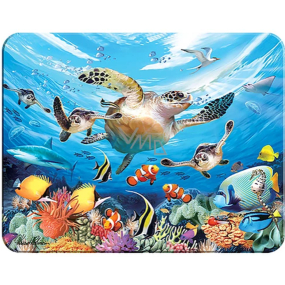 Prime3D magnet - Mořské želvy 9 x 7 cm