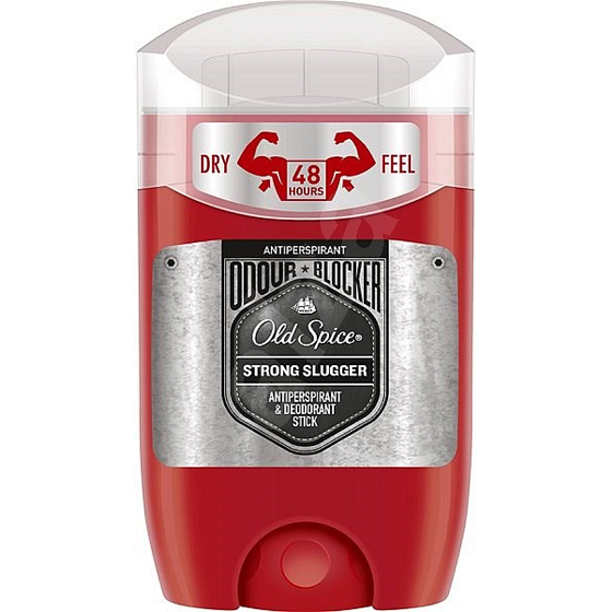 Old Spice Strong Slugger antiperspirant deodorant stick pro muže pro muže proti pachu a potu na 48 hodin 50 ml