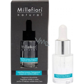 Millefiori Milano Natural Mediterranean Bergamot - Středomořský bergamot Aroma olej 15 ml