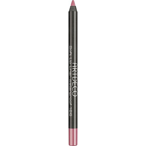 Artdeco Soft Lip Liner Waterproof voděodolná konturovací tužka na rty 186 Shy Rose 1,2 g