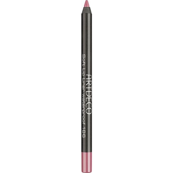 Artdeco Soft Lip Liner Waterproof voděodolná konturovací tužka na rty 186 Shy Rose 1,2 g