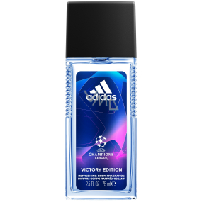 Adidas UEFA Champions League Victory Edition parfémovaný deodorant sklo pro muže 75 ml