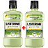 Listerine Green Tea ústní voda pro posílení zubní skloviny 2 x 500 ml, duopack