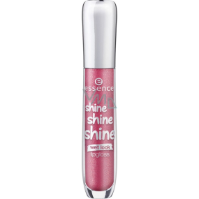 Essence Shine Shine Shine Lipgloss lesk na rty 20 Strawberry Red 5 ml