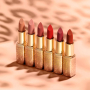 Makeup Revolution Pro New Neutral Satin Matte Lipstick matná hydratační rtěnka Thirst 3,2 g