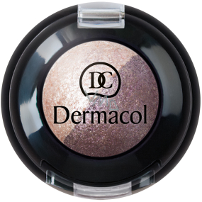 Dermacol Bonbon Duo Wet & Dry Eyeshadow oční stíny 218 6 g