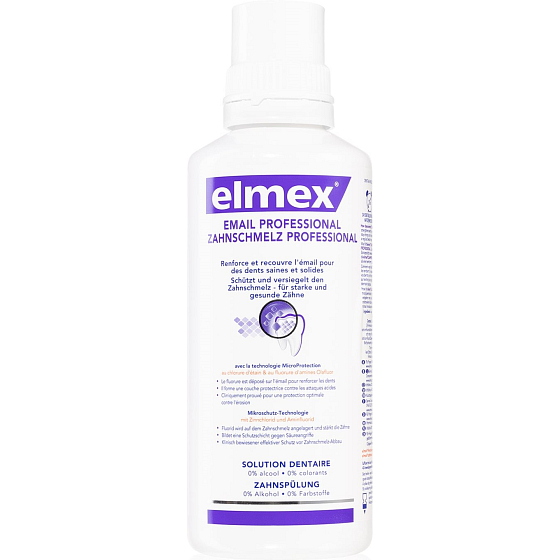 Elmex Enamel Professional ústní voda 400 ml