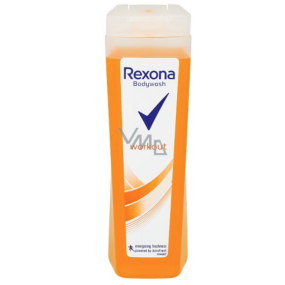 Rexona WorkOut osvěžující sprchový gel pro ženy 250 ml