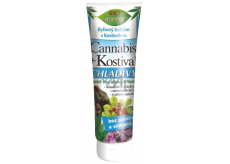 Bione Cosmetics Cannabis + Kostival chladivý bylinný balzám s Kostivalem 200 ml