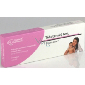 Instant-Wiew Těhotenský test lze prokázat od 7.dne od oplodnění 1 kus