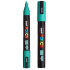 Posca Univerzální akrylátový popisovač 1,8 - 2,5 mm Smaragdově zelená PC-5M