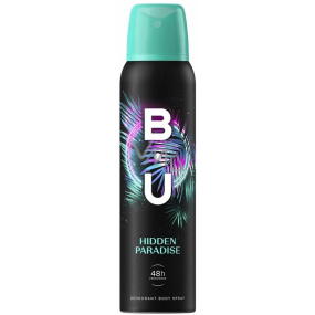 B.U. Hidden Paradise deodorant sprej pro ženy 150 ml