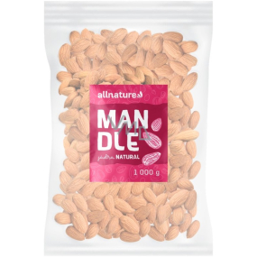 Allnature Mandle jádra 1000 g