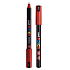 Posca Univerzální akrylátový popisovač 0,7 mm Červená PC-1MR
