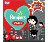 Pampers Pants Special Edition velikost 5, 12 - 17 kg plenkové kalhotky 66 kusů krabice