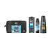 Dove Men + Care sprchový gel 250 ml + šampon na vlasy 250 ml + deodorant sprej 150 ml + etue, kosmetická sada pro muže