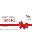 Dárkový poukaz elektronicky na nákup zboží na e-shopu v hodnotě 1 000 Kč