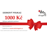 Dárkový poukaz elektronicky na nákup zboží na e-shopu v hodnotě 1 000 Kč