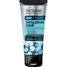 Dr. Santé Hyaluron Hair Deep Hydration kondicionér pro suché, matné a lámavé vlasy 200 ml