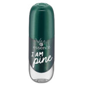 Essence Nail Colour Gel gelový lak na nehty 21 I Am Pine 8 ml