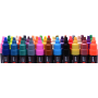 Posca Univerzální akrylátový popisovač se širokým, seříznutým hrotem 8 mm Jasně žlutá (pomeranč) PC-8K