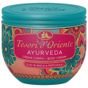 Tesori d Oriente Ayurveda tělový krém pro ženy 300 ml