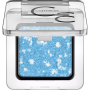 Catrice Art Couleurs mono oční stíny 400 Blooming Blue 2,4 g