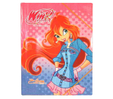 Winx Club Desky s gumičkou v designu víly Bloom v džínových šatech 370 x 271 x 7 mm