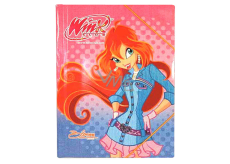 Winx Club Desky s gumičkou v designu víly Bloom v džínových šatech 370 x 271 x 7 mm