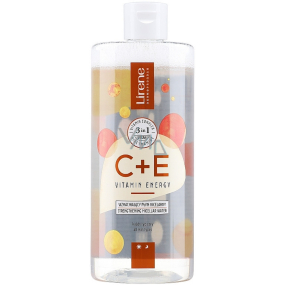 Lirene Vitamin Energy C+E 3v1 micelární voda 400 ml