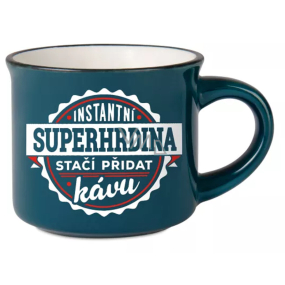 Albi Espresso hrneček - Instantní superhrdina stačí přidat kávu 45 ml