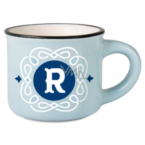 Albi Espresso hrneček - Písmeno R 45 ml