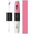 Dermacol 16H Lip Colour 2v1 dlouhotrvající barva na rty a lesk 15 2 x 4 ml