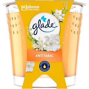 Glade svíčka vonná Anti Tabac, 112 g Glade svíčka vonná Anti Tabac, 112 g