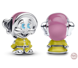 Charm Sterlingové stříbro 925 Disney Sněhurka a 7 trpaslíků - Šmudla, korálek na náramek pohádka