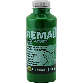 REMAL tónovací barva, 0550 zelená, 500 g