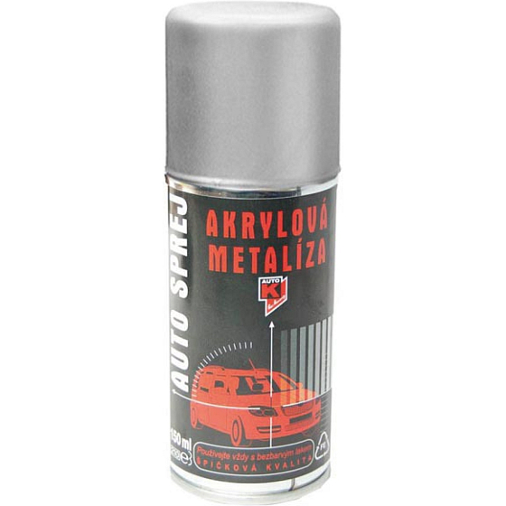 Kwasny Auto-K Color Škoda, akrylová metalíza, 9151 šedá stone metalíza, 150 ml