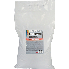 Uniflex šamotová výmazová hmota, 5 kg Uniflex šamotová výmazová hmota, 5 kg