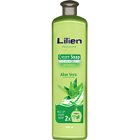Lilien Aloe Vera tekuté mýdlo, náplň, 1 l