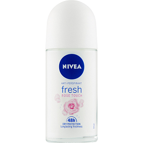 Nivea Fresh Rose Touch Kuličkový antiperspirant, 50 ml Nivea Fresh Rose Touch Kuličkový antiperspirant, 50 ml