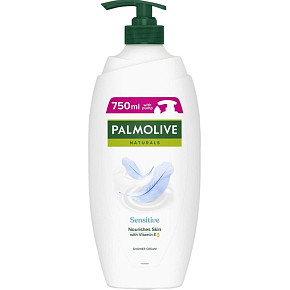 Palmolive Naturals Milk Sensitive Protein Sprchový gel pumpa, 750 ml Palmolive Naturals Milk Sensitive Protein Sprchový gel pumpa, 750 ml