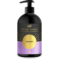 REAL GOLD Na nádobí s luxusní parfemací 500 g