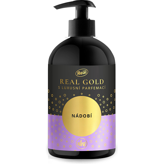 REAL GOLD Na nádobí s luxusní parfemací 500 g