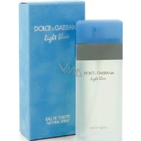 Dolce & Gabbana Light Blue toaletní voda pro ženy 100 ml